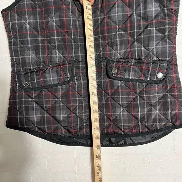 British Khaki Women’s Light weight Quilt Vest size medium - Picture 3 of 8